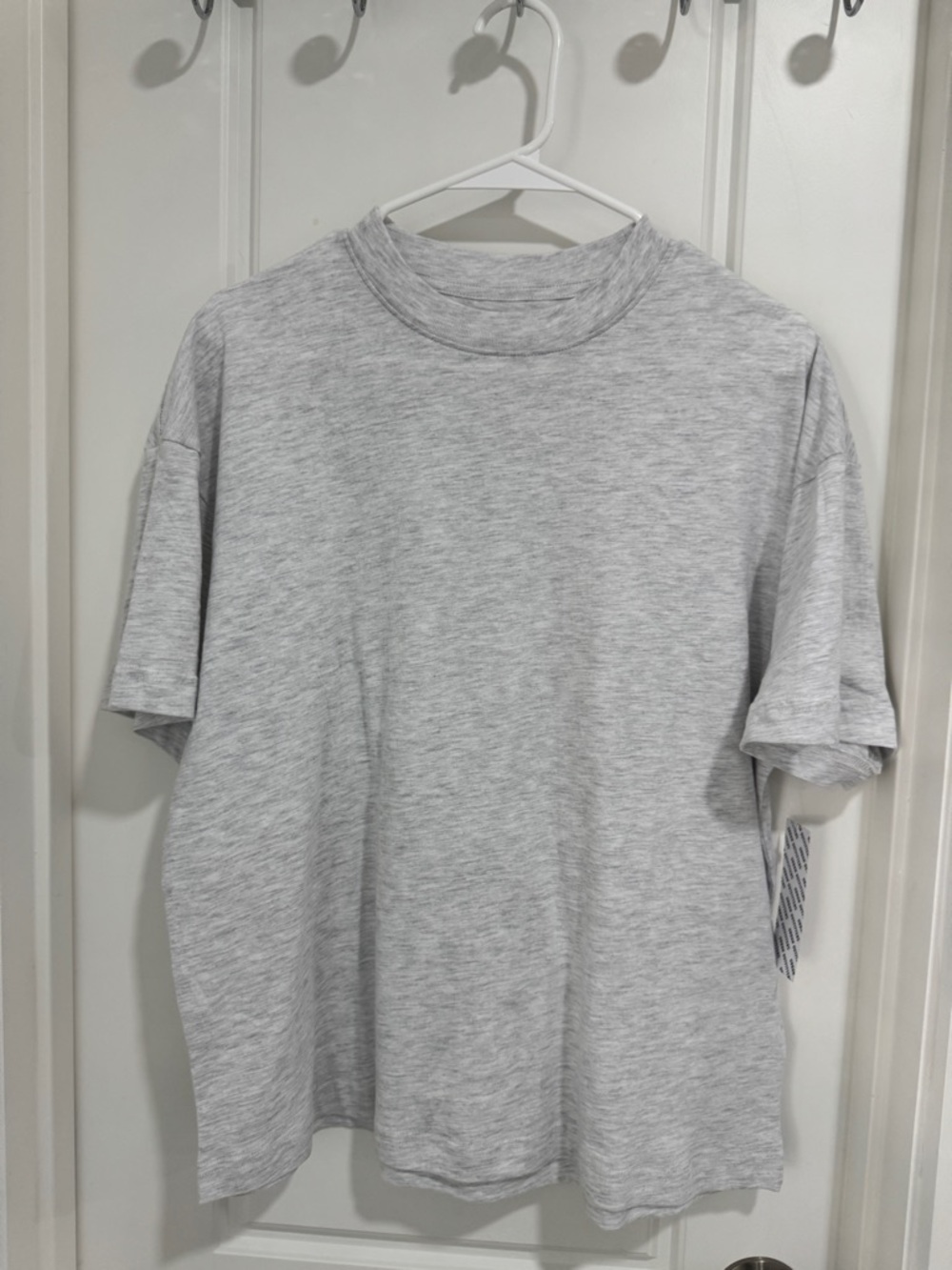 Urban Outfitters Light Heather Gray Short Sleeve Crew Tee